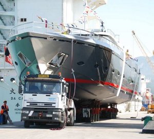 The 42m Yacht SEAFIRE