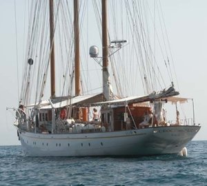 The 43m Yacht CROCE DEL SUD