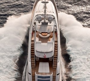 The 44m Yacht SILVER WIND