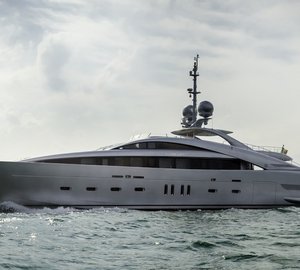 The 44m Yacht SILVER WIND
