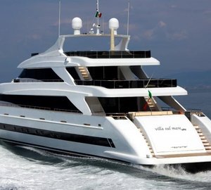 The 44m Yacht VILLA SUL MARE