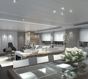 The 45m Yacht AMORE MIO