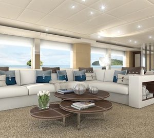 The 45m Yacht AMORE MIO