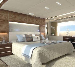 The 45m Yacht AMORE MIO