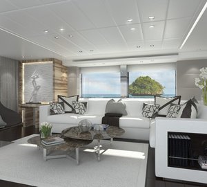 The 45m Yacht AMORE MIO