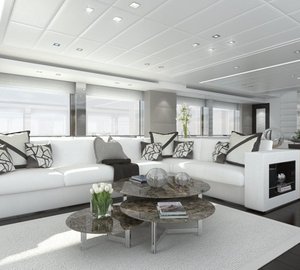 The 45m Yacht AMORE MIO