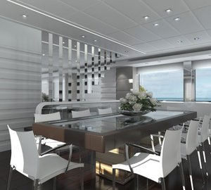 The 45m Yacht AMORE MIO