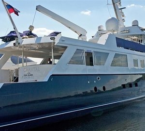 The 46m Yacht AGA 6