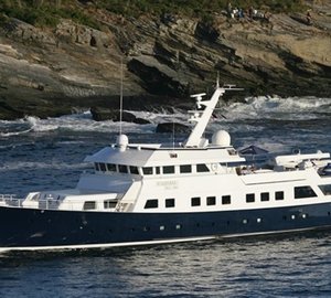 The 46m Yacht AGA 6
