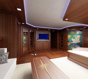 The 47m Yacht CARPE DIEM V