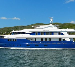 The 48m Yacht BAYTEREK