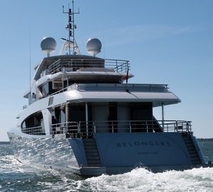 The 50m Yacht BELONGERS