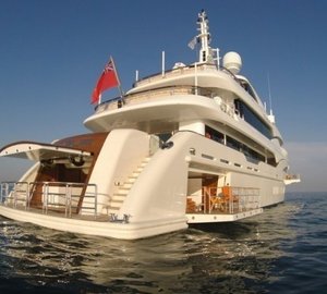The 50m Yacht DUSUR