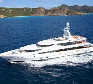 The 52m Yacht SUNRISE