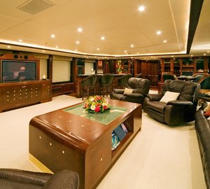 Screening: Yacht NOBLE HOUSE's Top Saloon Photograph