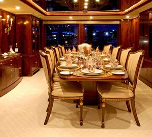 Furniture Set Aboard Yacht NOBLE HOUSE