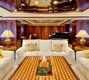 Sitting: Yacht NOBLE HOUSE's Premier Saloon Pictured