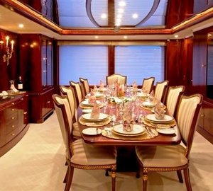 Aspect Down Furniture On Yacht NOBLE HOUSE