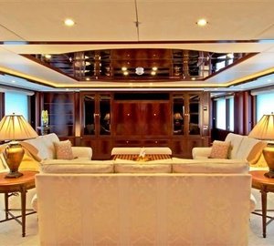 Premier Saloon On Yacht NOBLE HOUSE