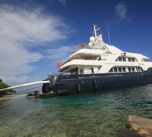 Profile Aspect On Yacht NOBLE HOUSE