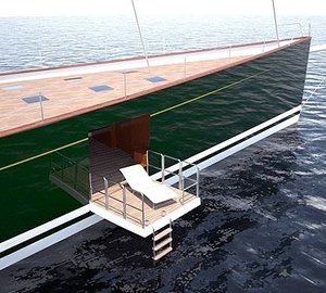 The 54m Yacht PINK GIN VI