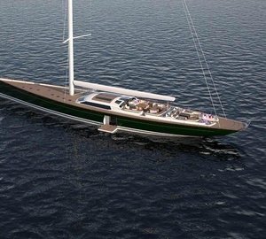 The 54m Yacht PINK GIN VI