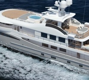 The 55m Yacht ASTRA
