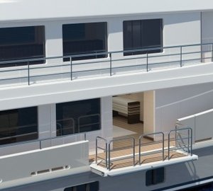 The 55m Yacht ASTRA