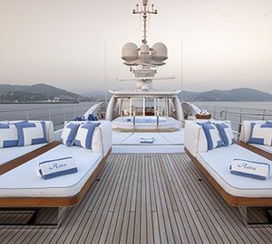 The 55m Yacht ASTRA