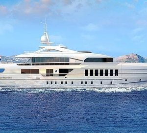 The 55m Yacht AZAMANTA