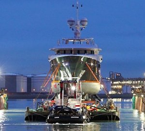 The 55m Yacht GENE MACHINE