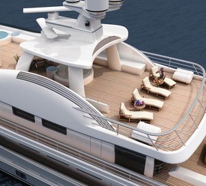 The 55m Yacht GENE MACHINE