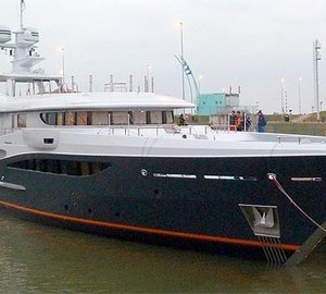 The 55m Yacht GENE MACHINE