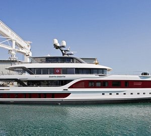 The 55m Yacht QUINTA ESSENTIA