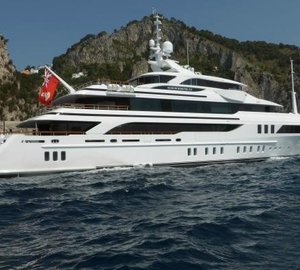 The 56m Yacht GENESIS II