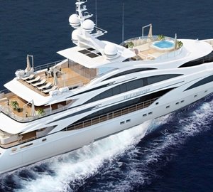 The 58m Yacht ILLUSION V