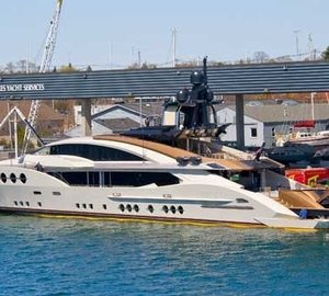 The 65m Yacht LADY M