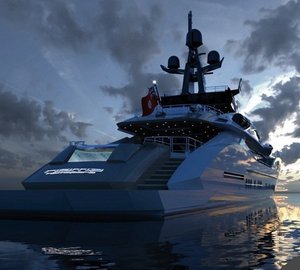 The 65m Yacht LADY M