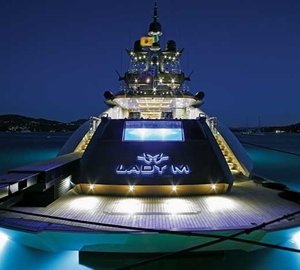 The 65m Yacht LADY M