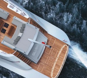 The 77m Yacht SILVER FAST