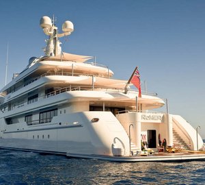The 81m Yacht ROMEA