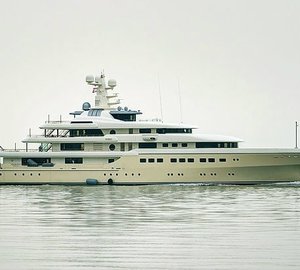 The 82m Yacht KIBO