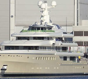 The 82m Yacht KIBO