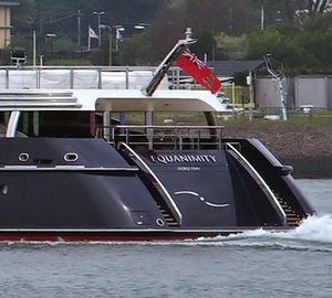 The 92m Yacht EQUANIMITY