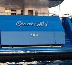 The 92m Yacht QUEEN MIRI