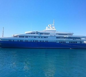 The 92m Yacht QUEEN MIRI