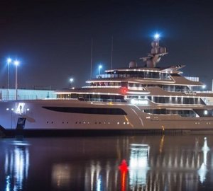 The 93m Yacht ROYAL ROMANCE
