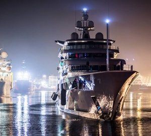The 93m Yacht ROYAL ROMANCE