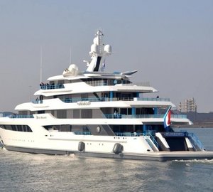 The 93m Yacht ROYAL ROMANCE