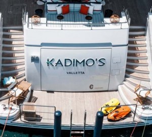 Motor yacht KADIMO'S beach club